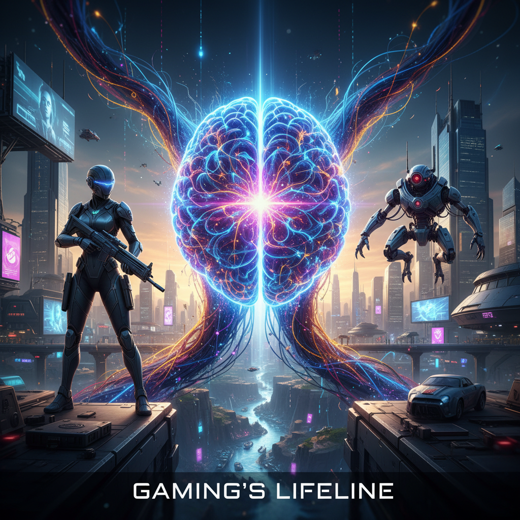 Why Generative AI Is Gaming's Lifeline, Says Google Cloud