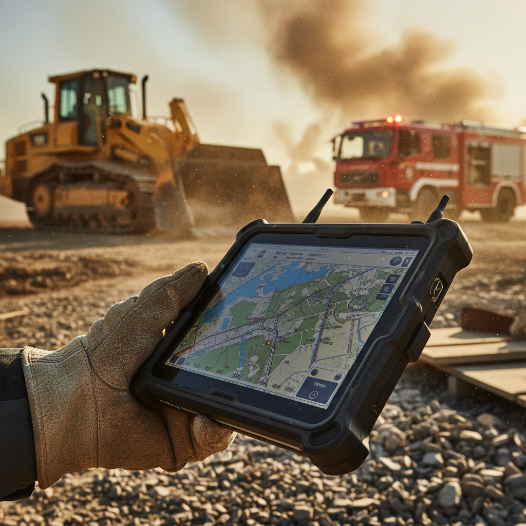 Why Getac G140 is the Toughest Tablet for Outdoor Work