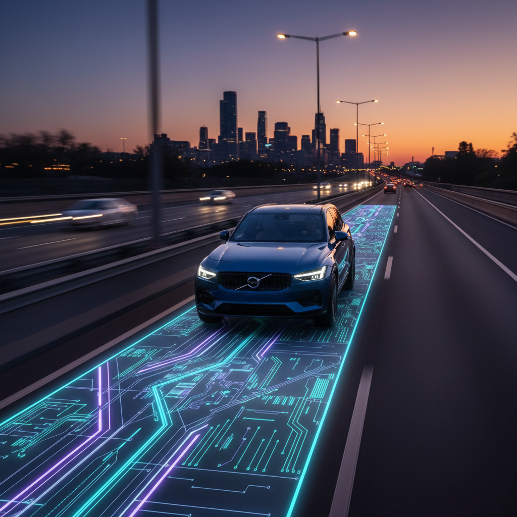 Why Google AI Means Volvo Cars Understand Roads Better