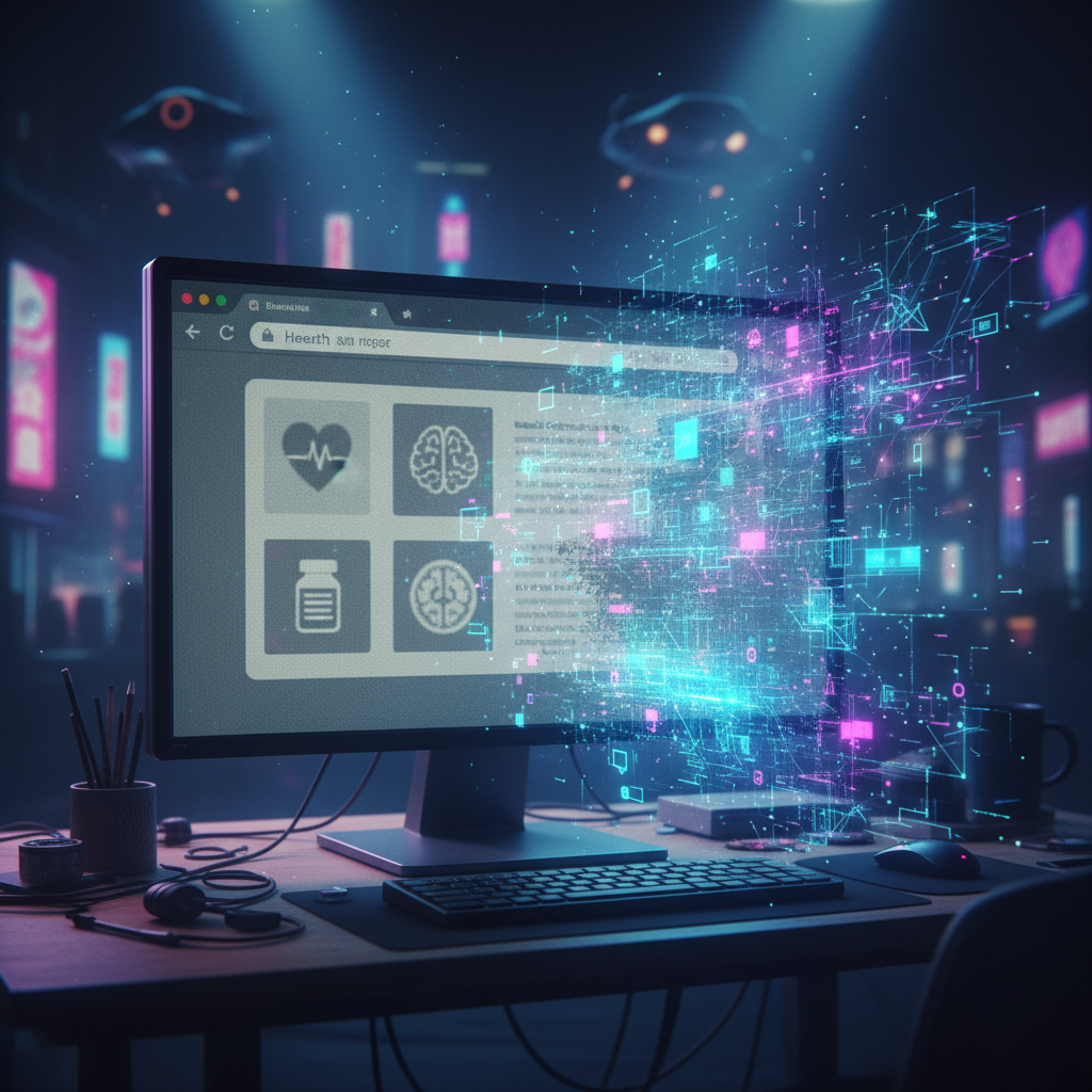 Why Google AI Overviews Mean Less Traffic for Health Sites