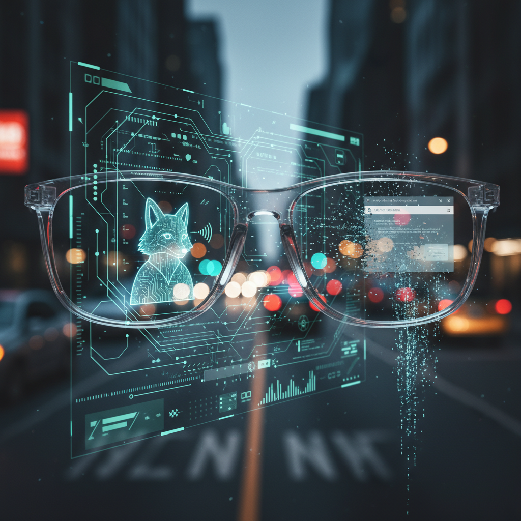 Why Google AI & Smart Glasses Mean Browser's End