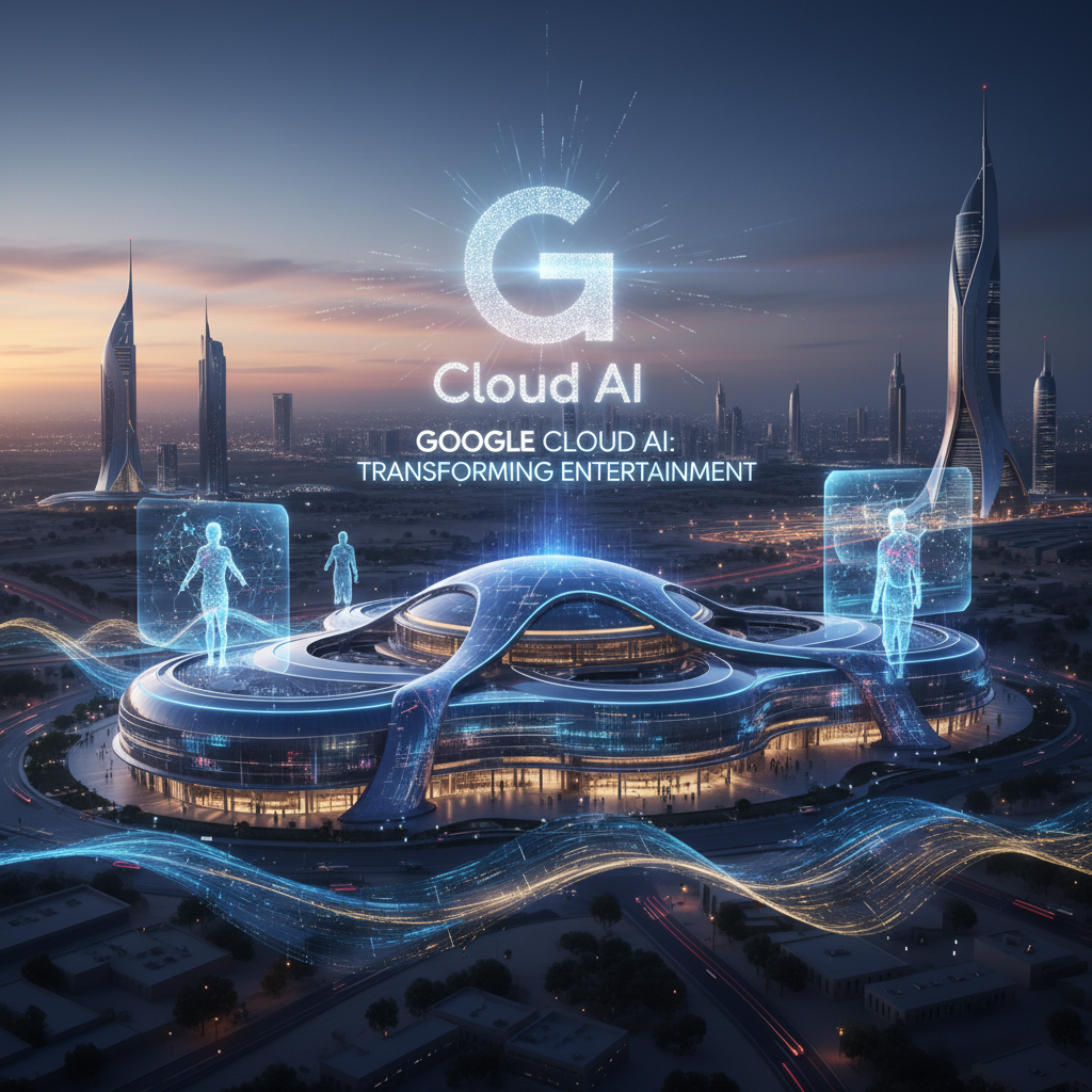 Why Google Cloud AI Will Transform Saudi Entertainment