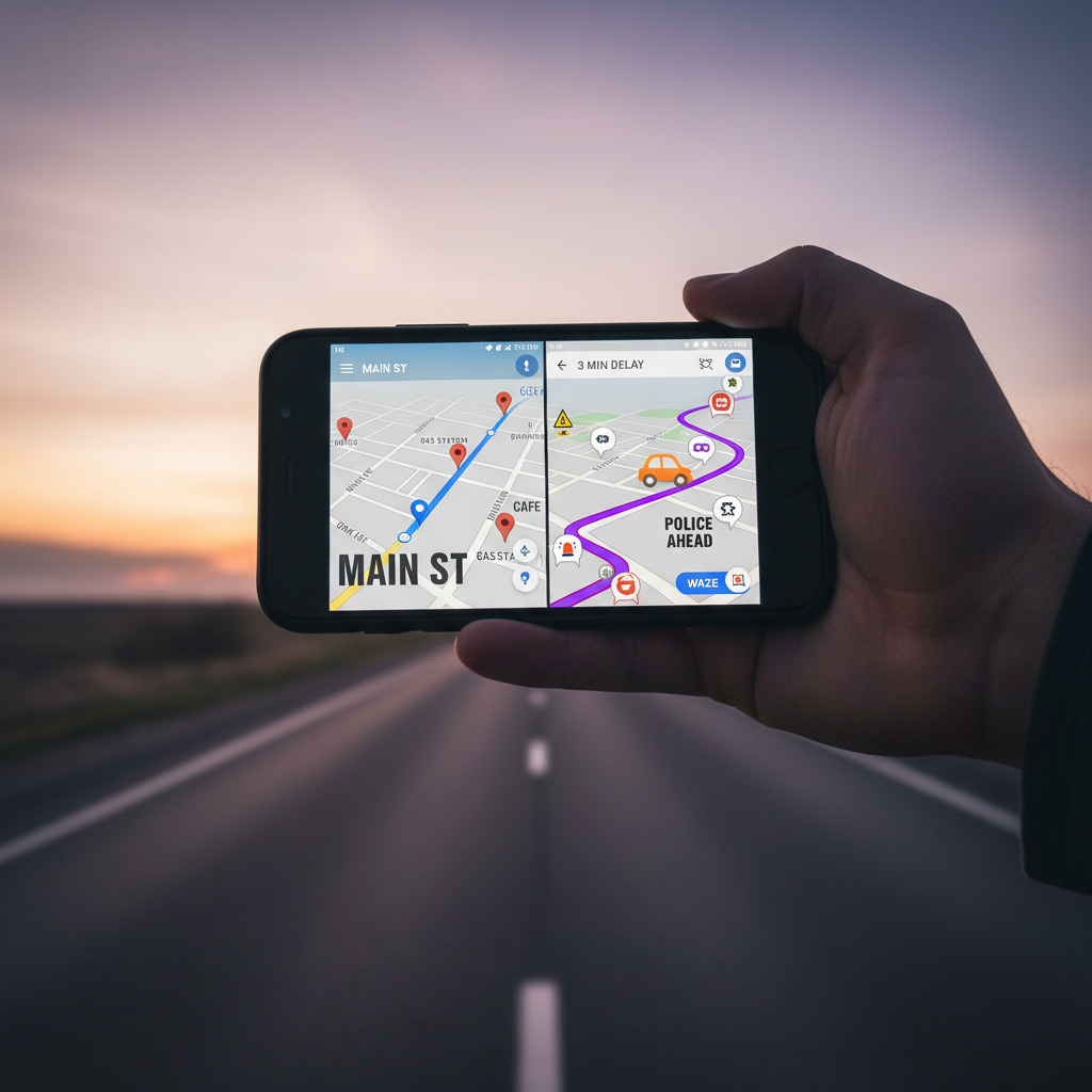 Why Google Maps Beats Waze for Top Navigation App