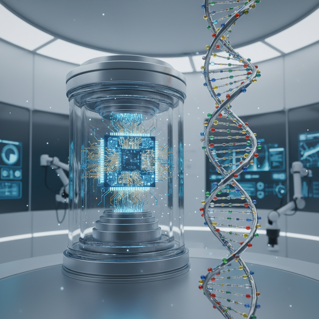 Why Google's Quantum AI Means Future Medical Breakthroughs