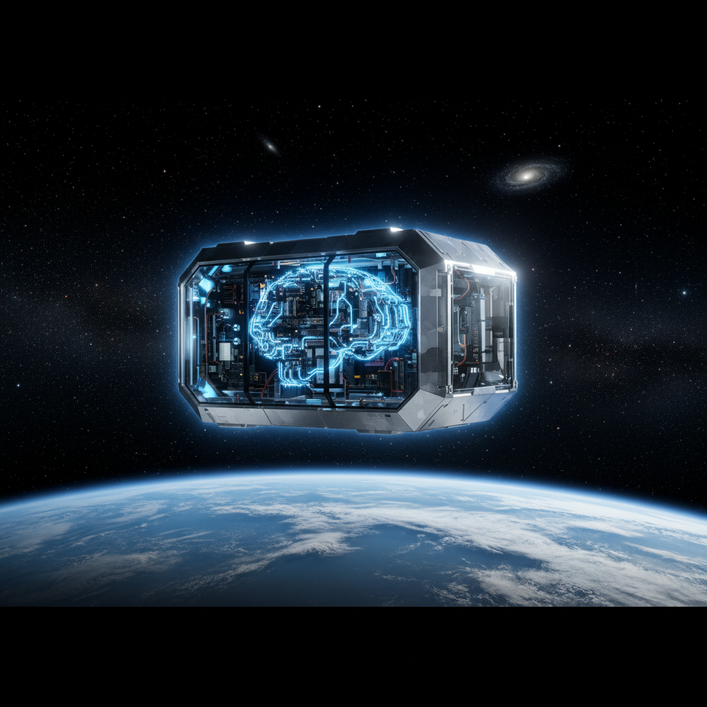 Why Google & SpaceX Are Building AI Data Centers in Orbit