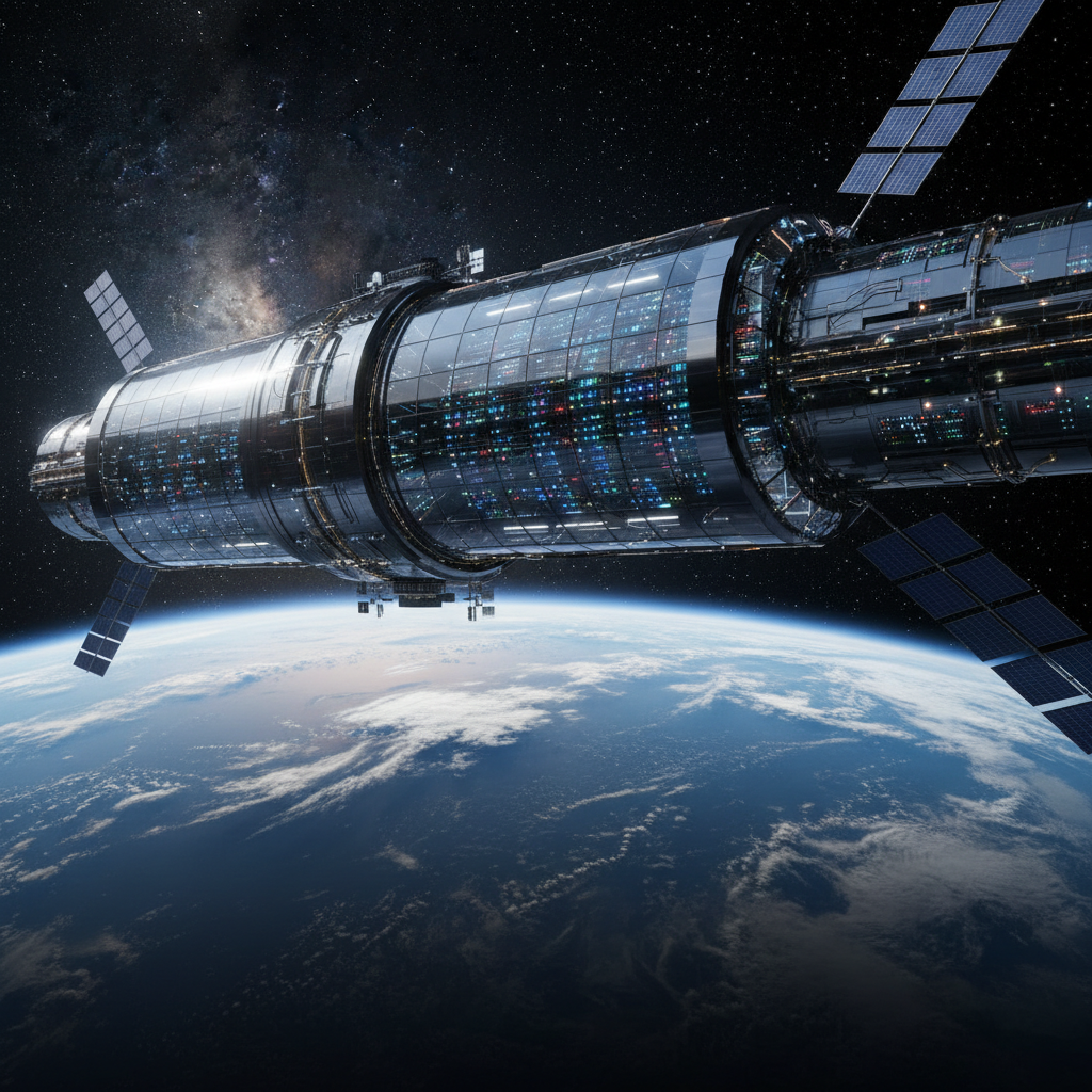 Why Google & SpaceX Are Launching Data Centers To Space