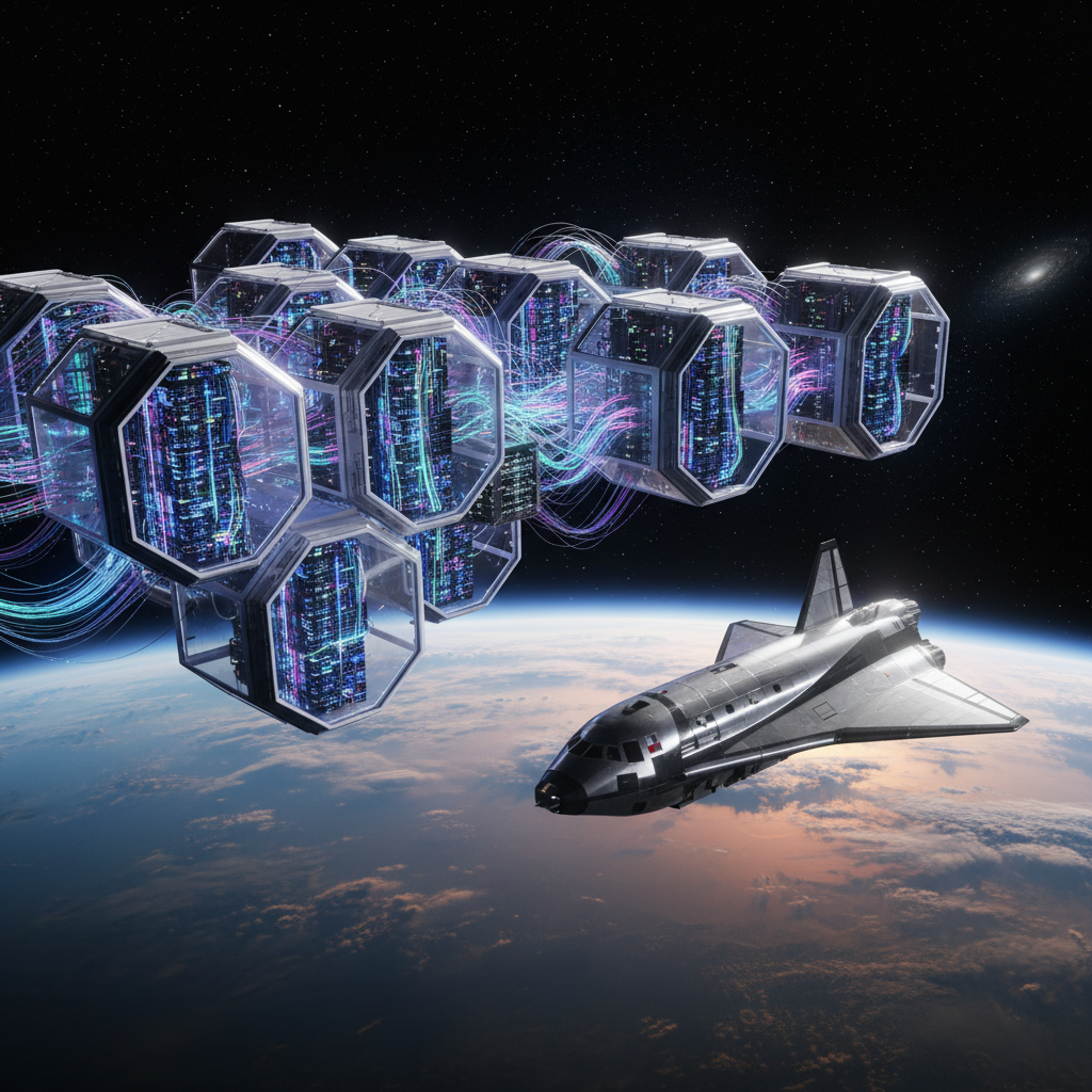 Why Google & SpaceX Want Orbital AI Data Centers in Space