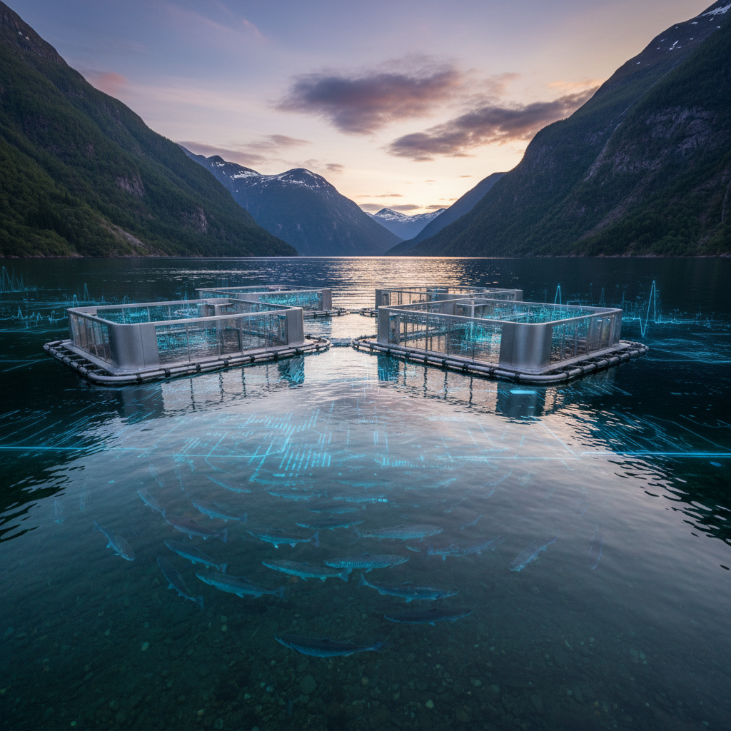 Why Google X AI + SalMar Means Smarter Fish Farming