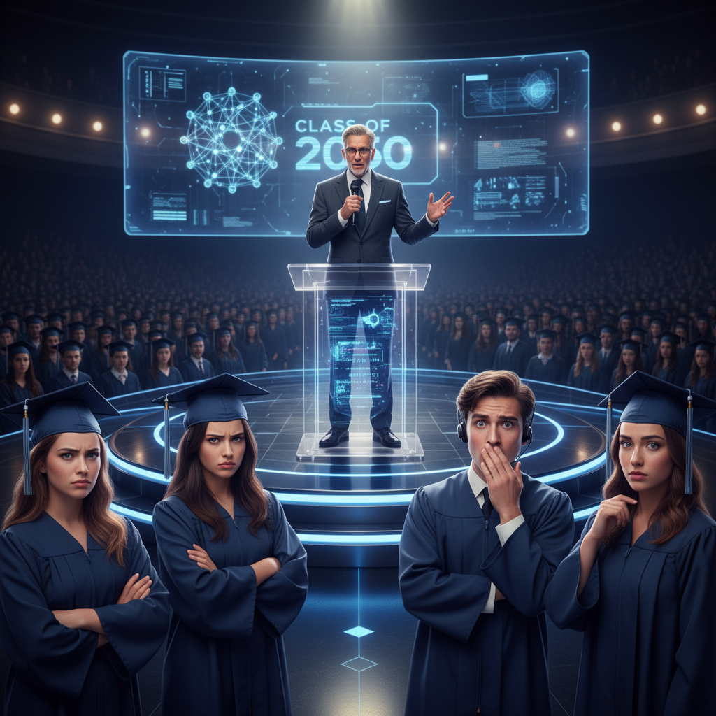 Why Grads Booed Eric Schmidt's AI Talk: A Looming Tech Divide