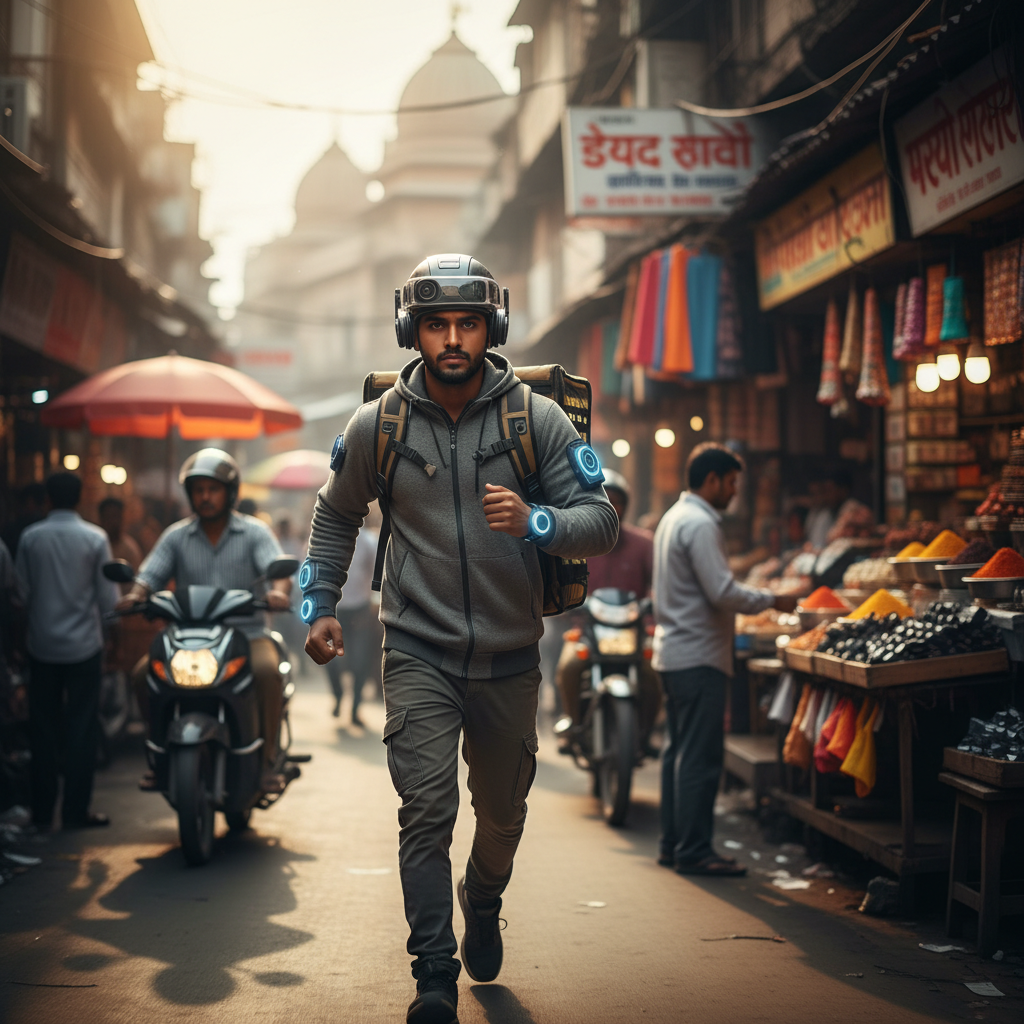Why India's Gig Economy is Training the World's Robots