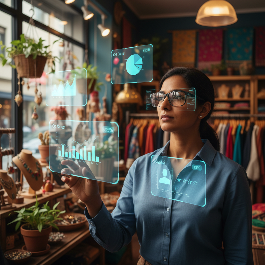 Why Meta's AI Glasses Are a Game-Changer for Small Biz