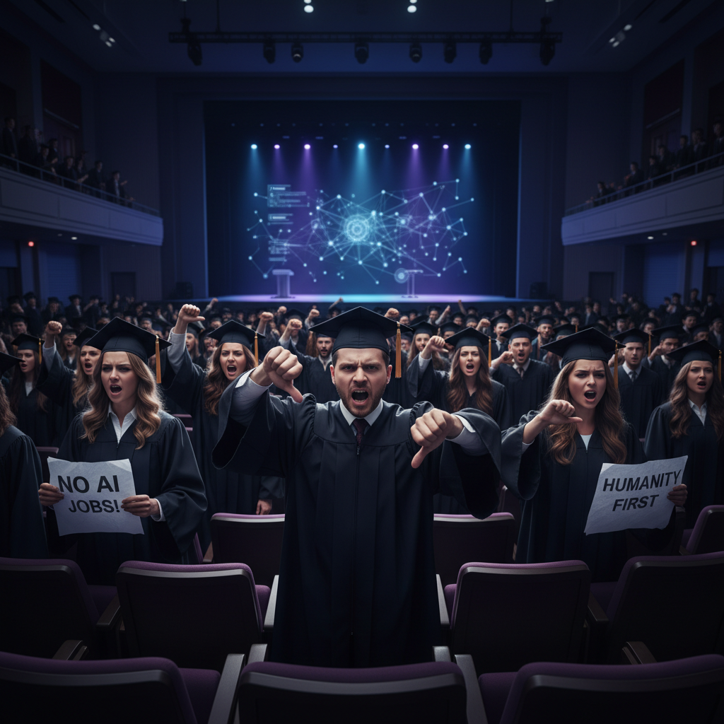 Why MIT Grads Booing AI Reveals Tech's Deepening Unease
