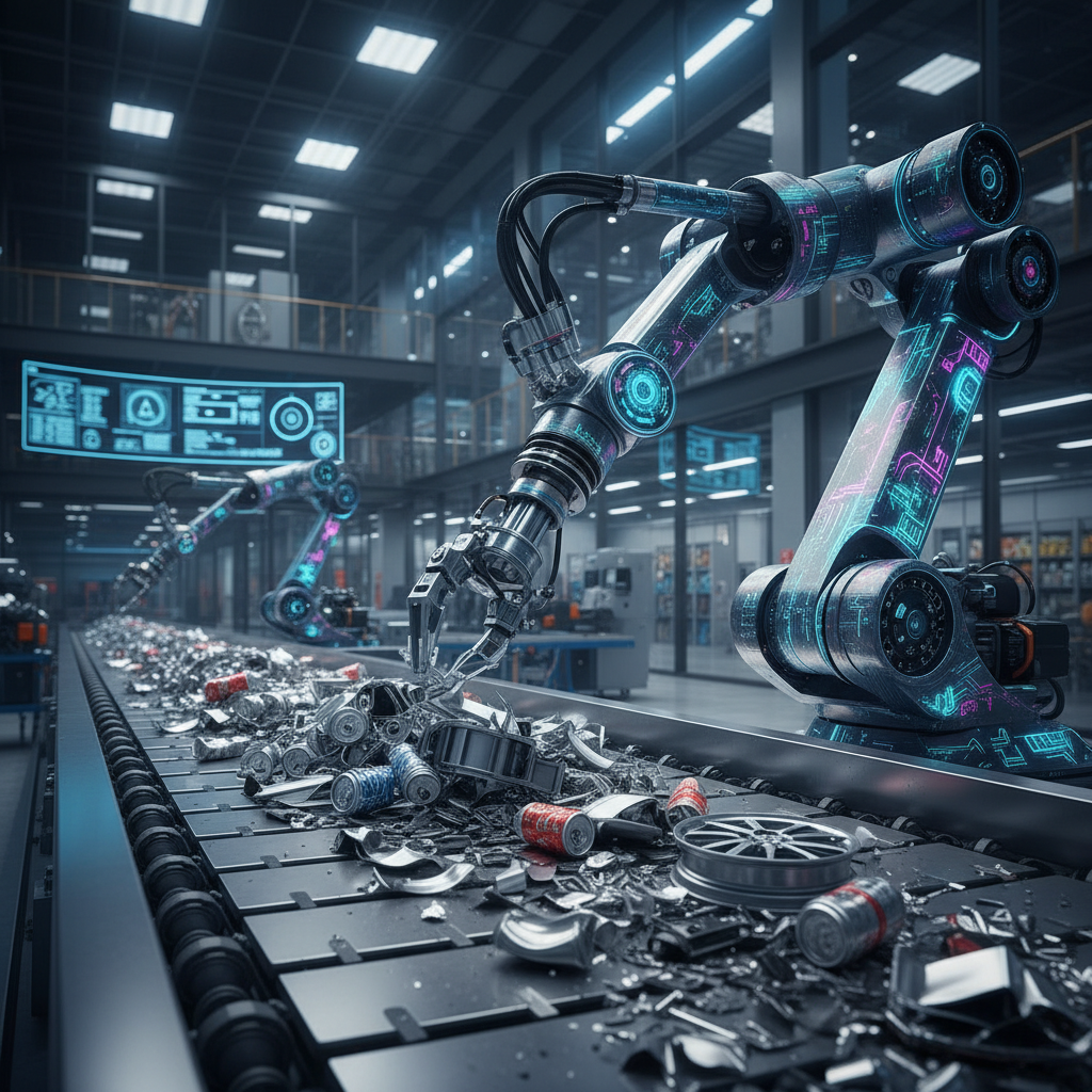 Why Soaring Aluminum Prices Spark AI Recycling Revolution