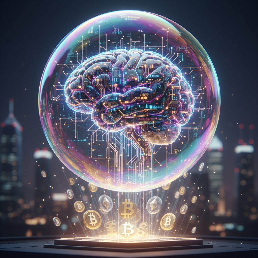 Why Tech's $725bn AI Bet Fuels Bubble Fears