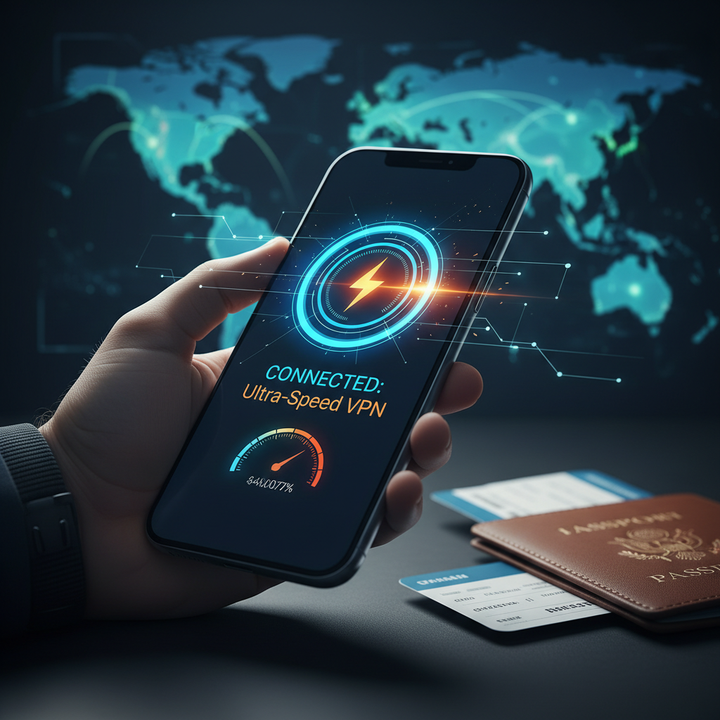 Why This VPN is Best for Travelers: Our Global Speed Test