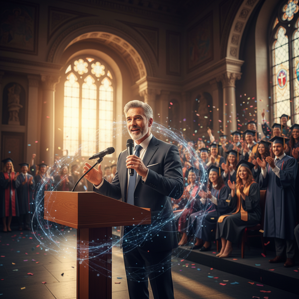 Why UCSC Grads Booed Ex-Google CEO Over AI's Future