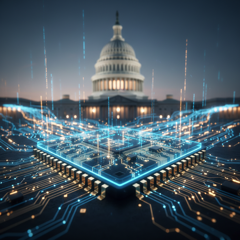 Why US Needs $9B Nvidia Chips to Win the AI Arms Race