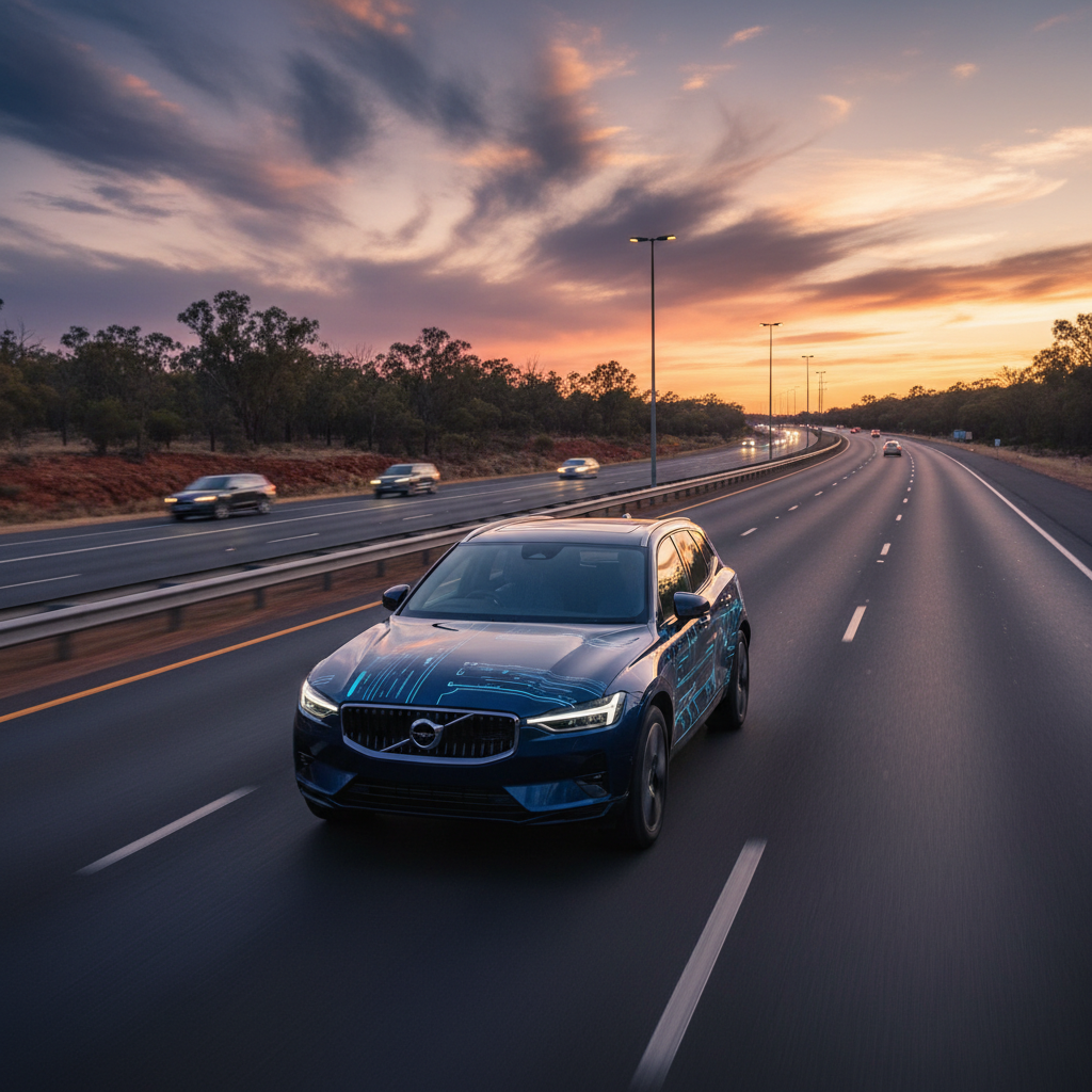 Why Volvo EX60 & Google AI Redefine Australian Driving
