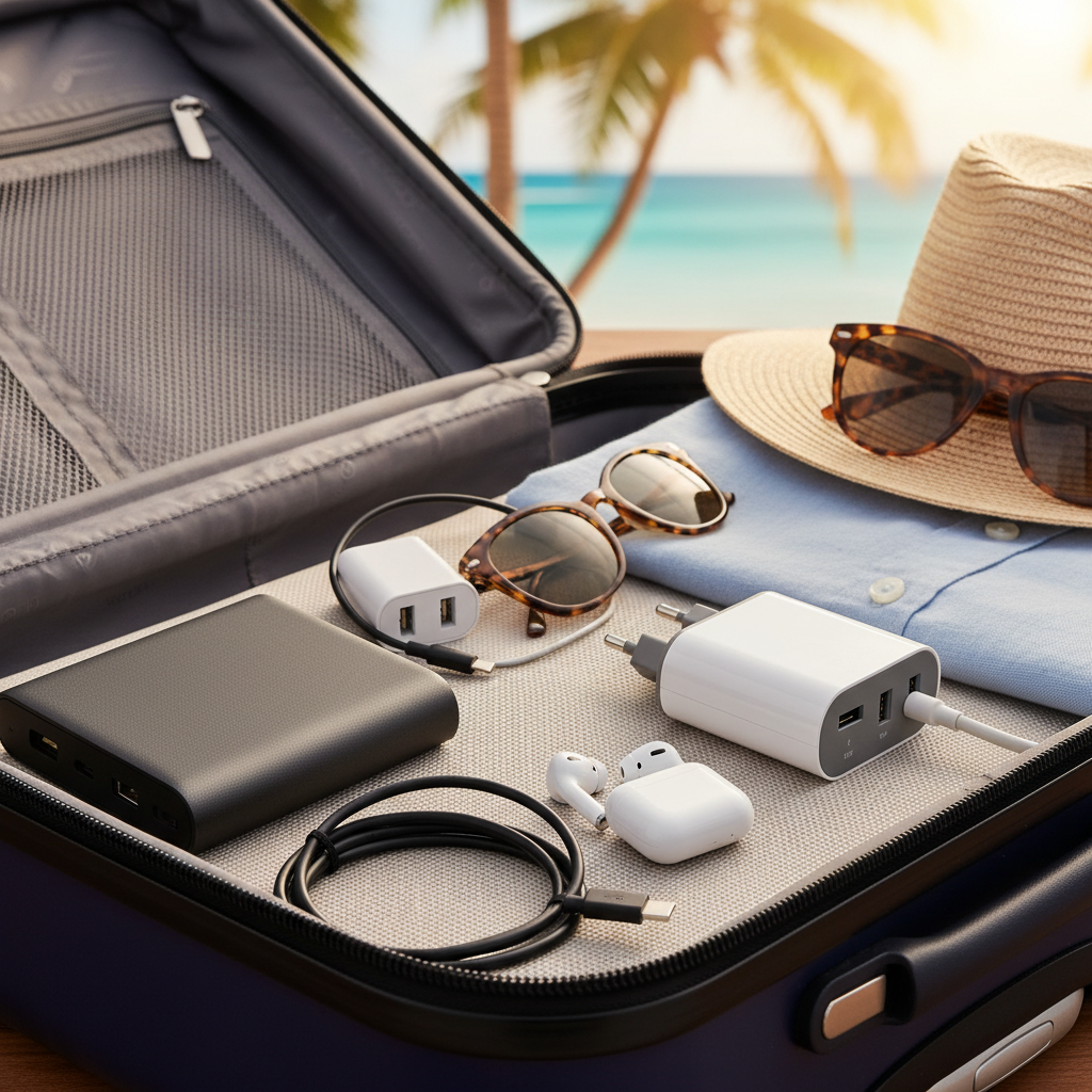 Why We Never Travel Without These Essential Tech Gadgets