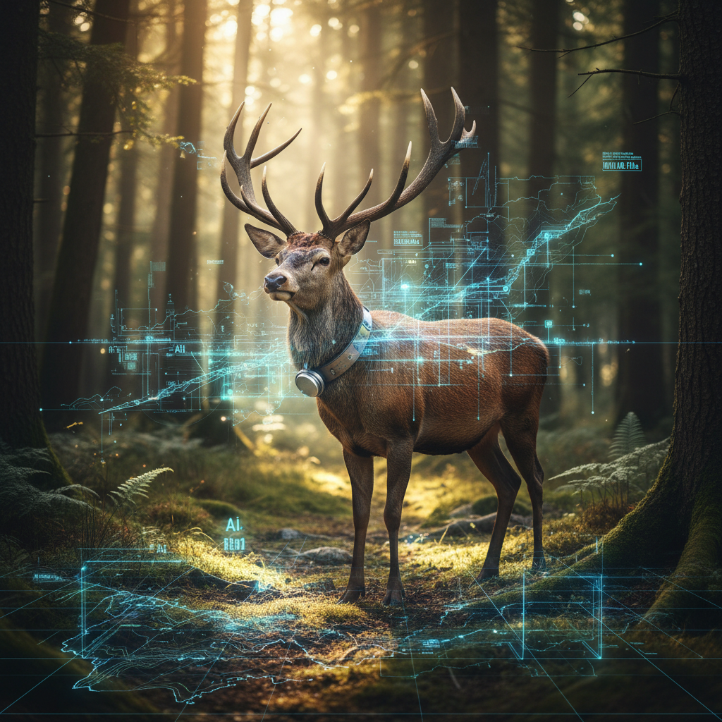 Wildlife Tracking Just Got Days Faster — Thanks to AI