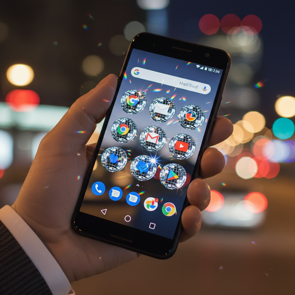 Your Pixel Just Got Disco: How to Get Google's New Icons