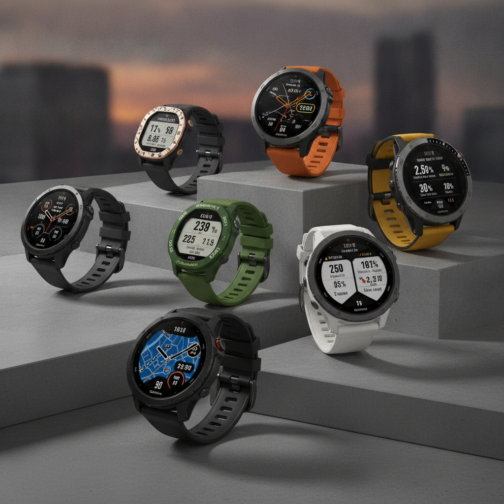 5 Garmin Smartwatches for Every Need & Budget on Prime Day