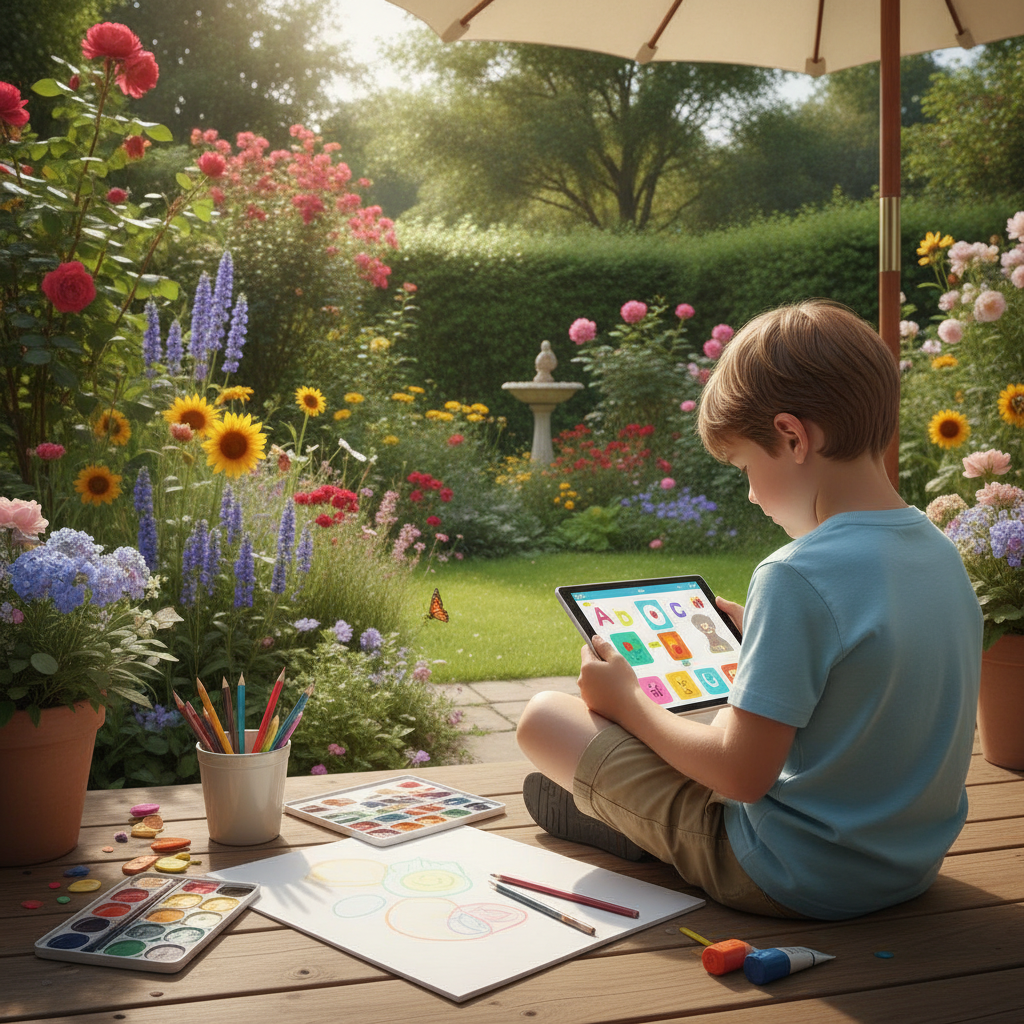 5 Ways to Balance Kids' Screen Time This Summer with Google