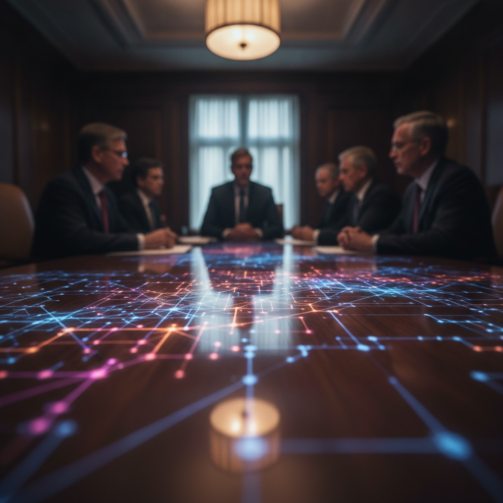 AI Regulation Just Got Serious: Top Execs Head to G7