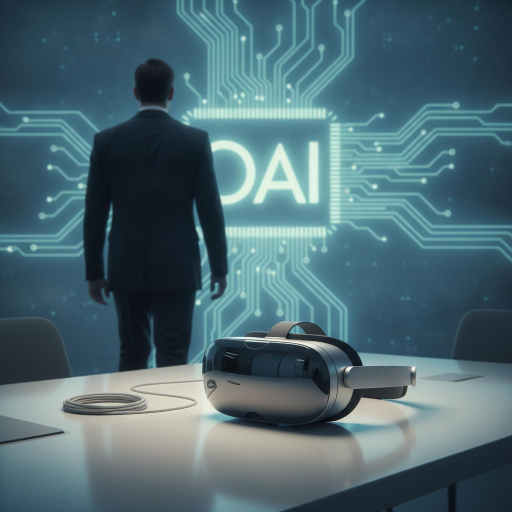 Apple Vision Pro VP Jumps to OpenAI: What It Means