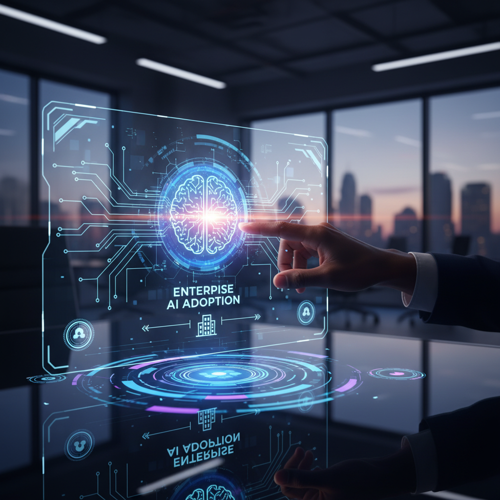 Beyond LLMs: Agent Logic Powers Enterprise AI Adoption