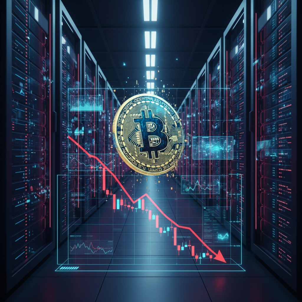 Bitcoin Slides to $67K: Why Treasury Inflows Crashed 95%