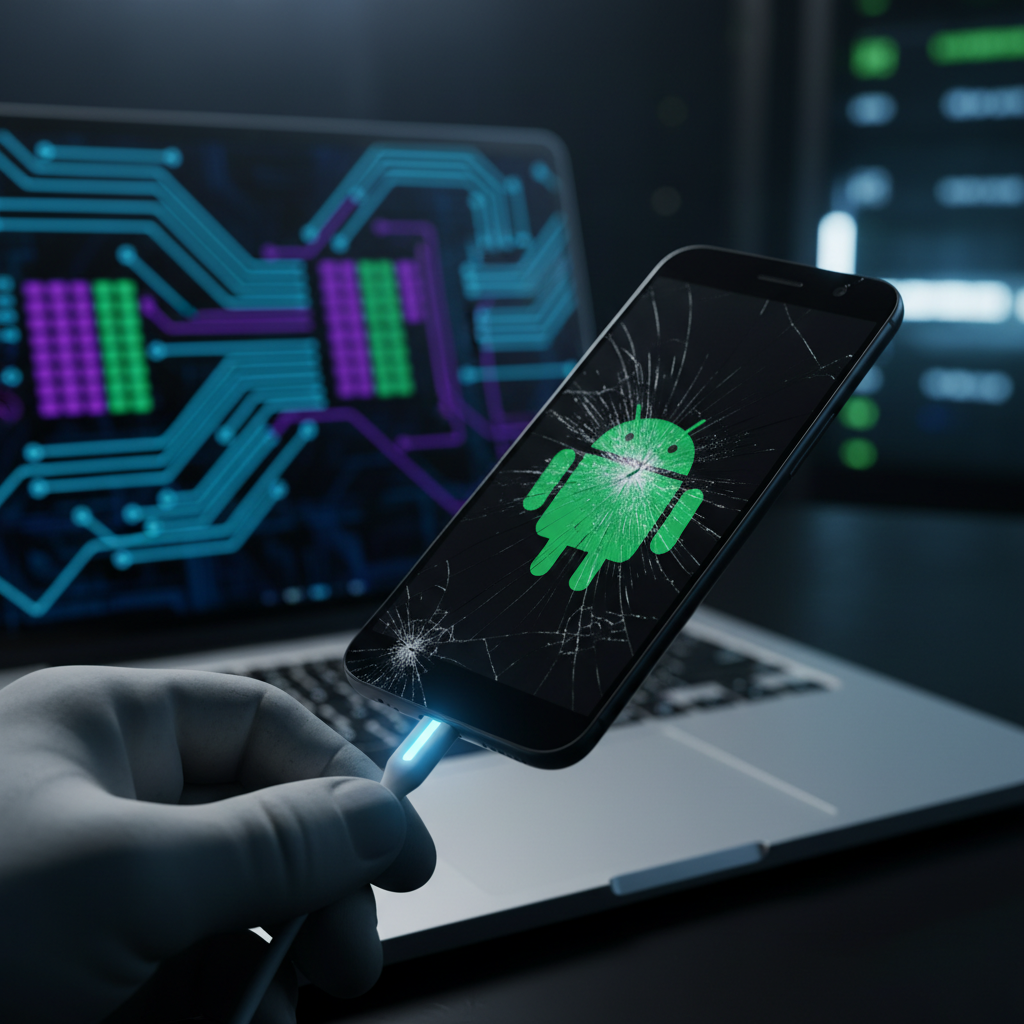 Dead Android Screen? How to Extract Files Using ADB