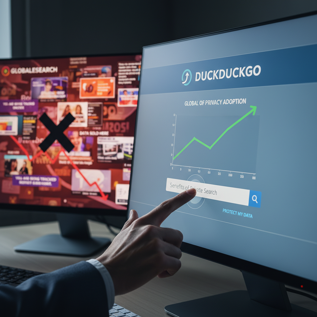 DuckDuckGo Traffic Triples As Google AI Overviews Backfire