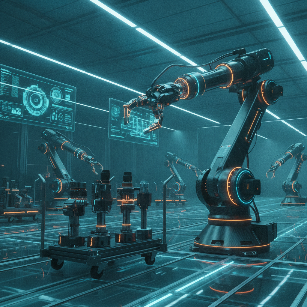 Factory Robots Just Got Flexible — Theker Raises $85M