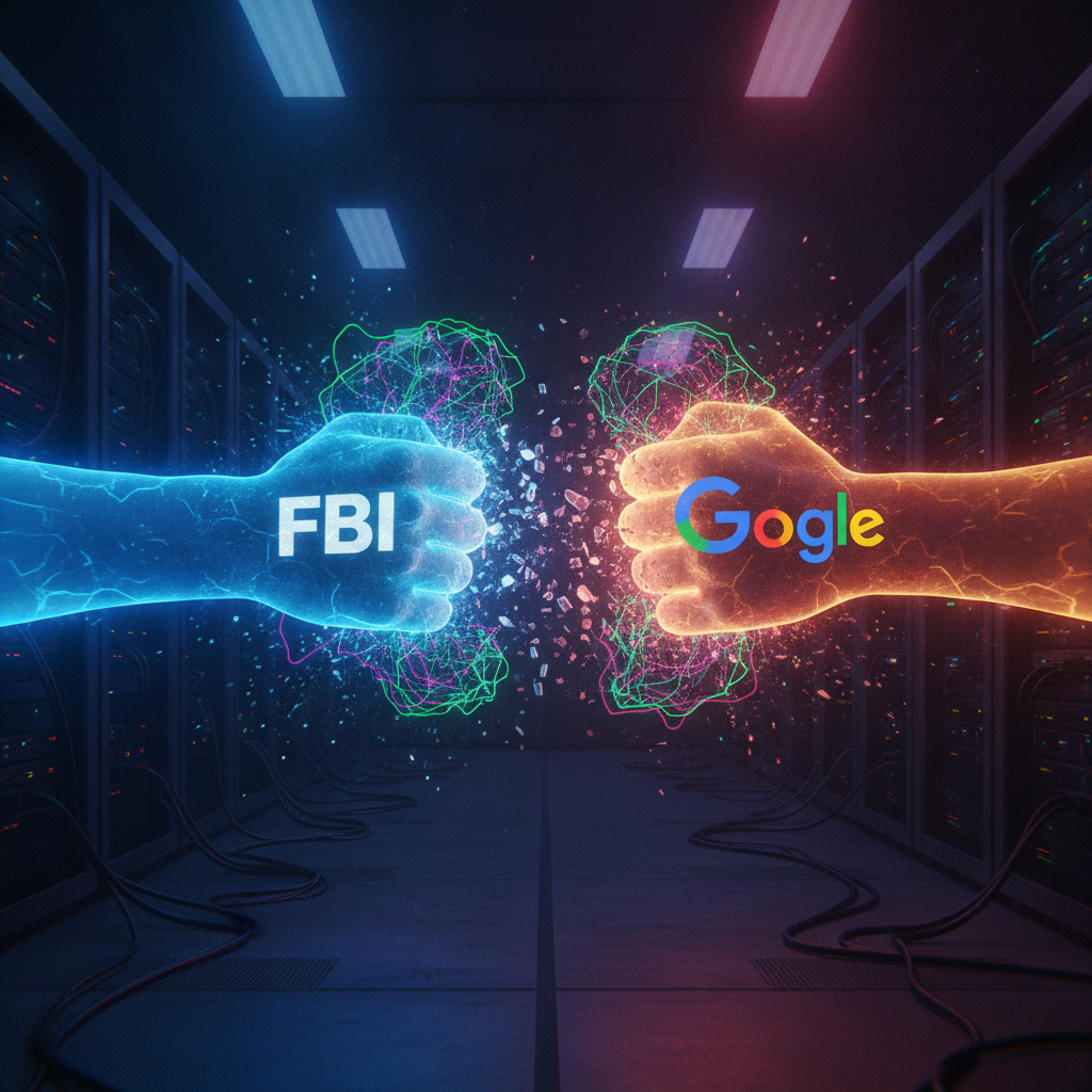FBI & Google Shut Down AI Phishing Ring with 1M URLs