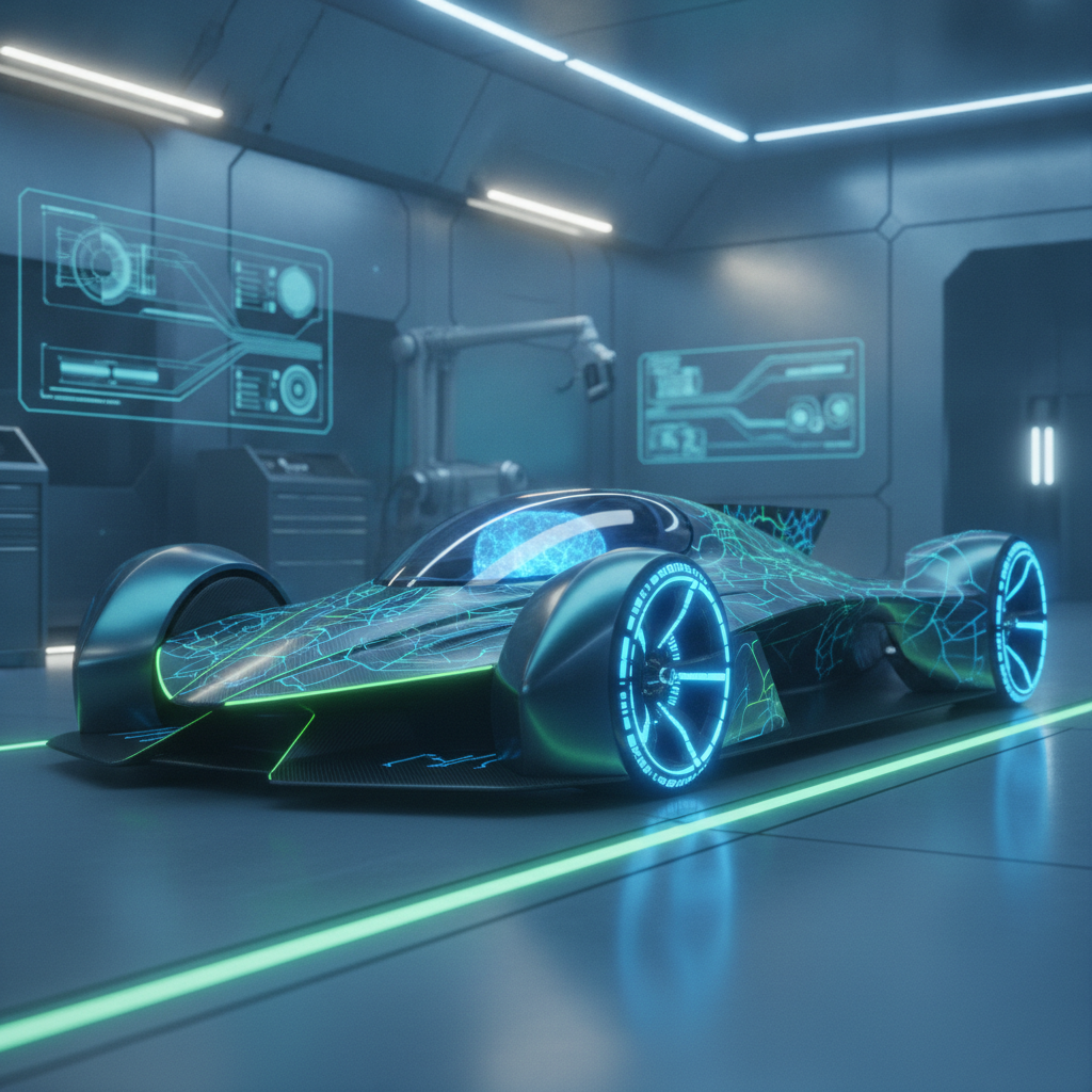 Forze Hydrogen Race Cars Just Got Smarter with Agentic AI