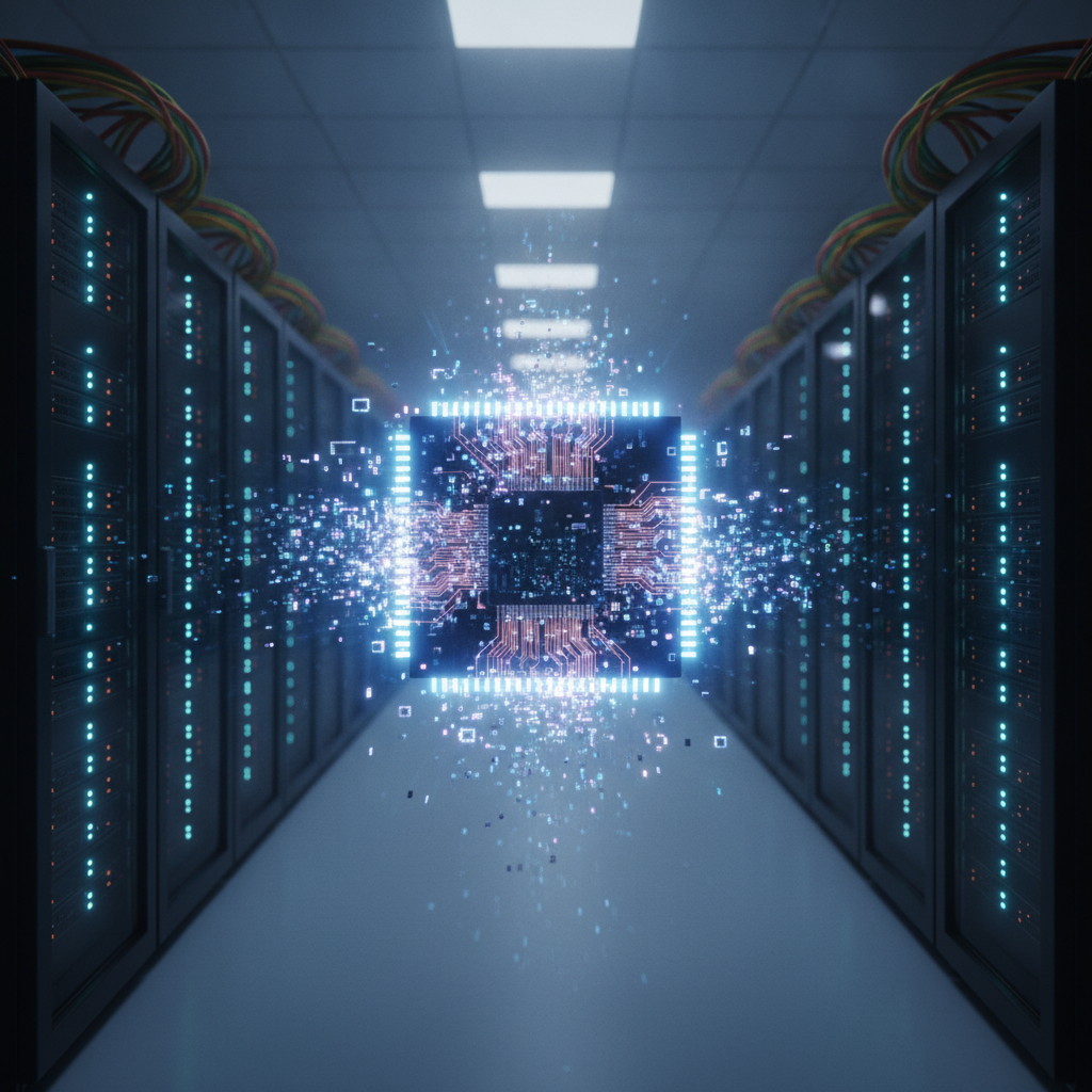 Google AI Delay Shakes Chips, Yet Data Center Spending Endures