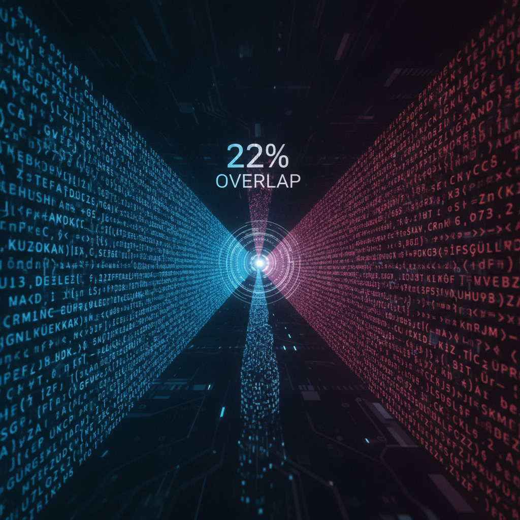 Google AI Overviews' Language Gap: What 22% Overlap Means