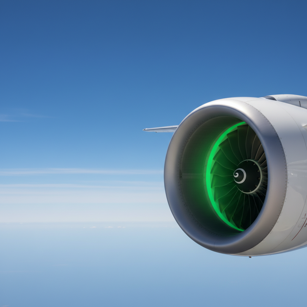 Google & American Airlines Slash 300K Tons CO2 with SAF