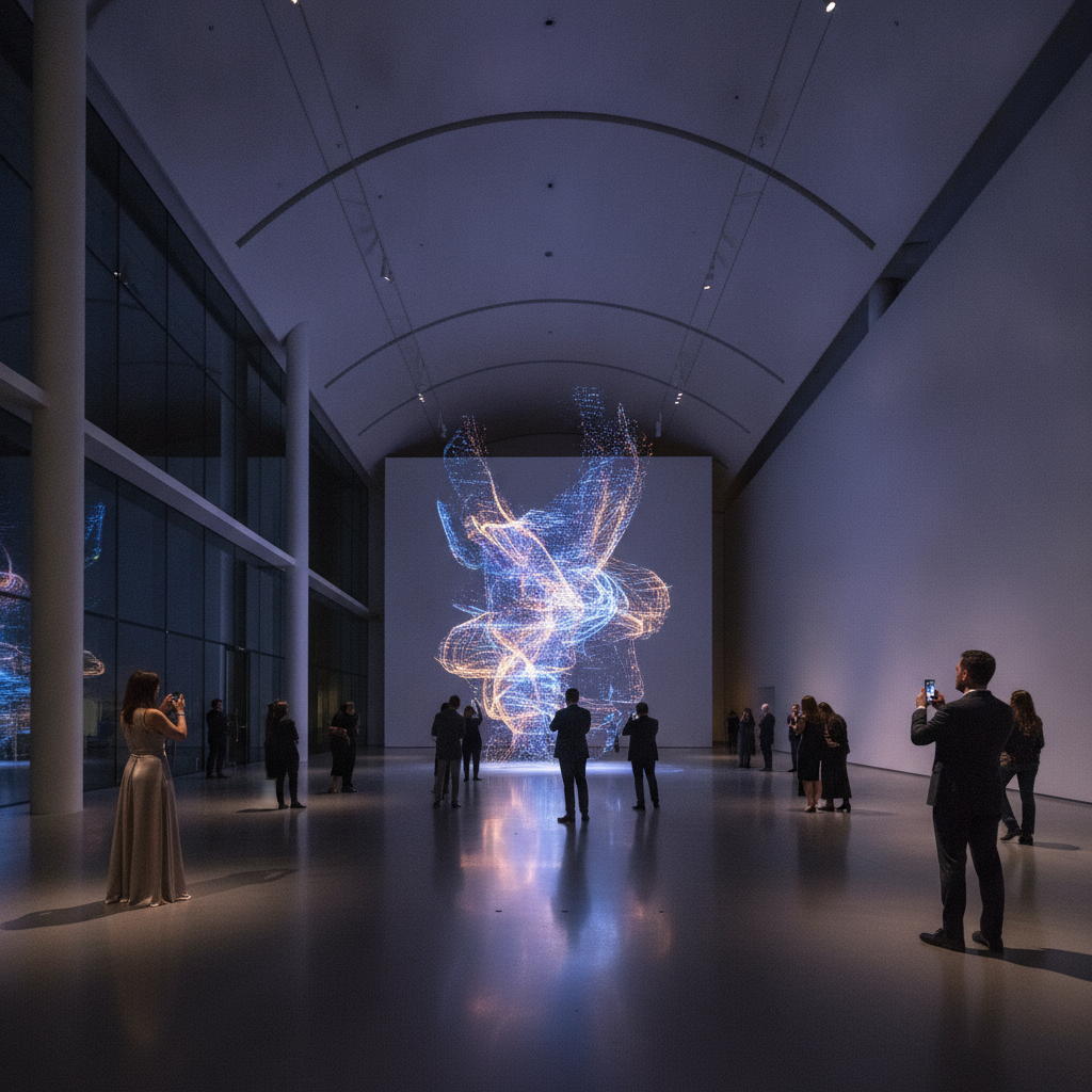 Google & Anadol's LA AI Museum: Art Just Got Smarter