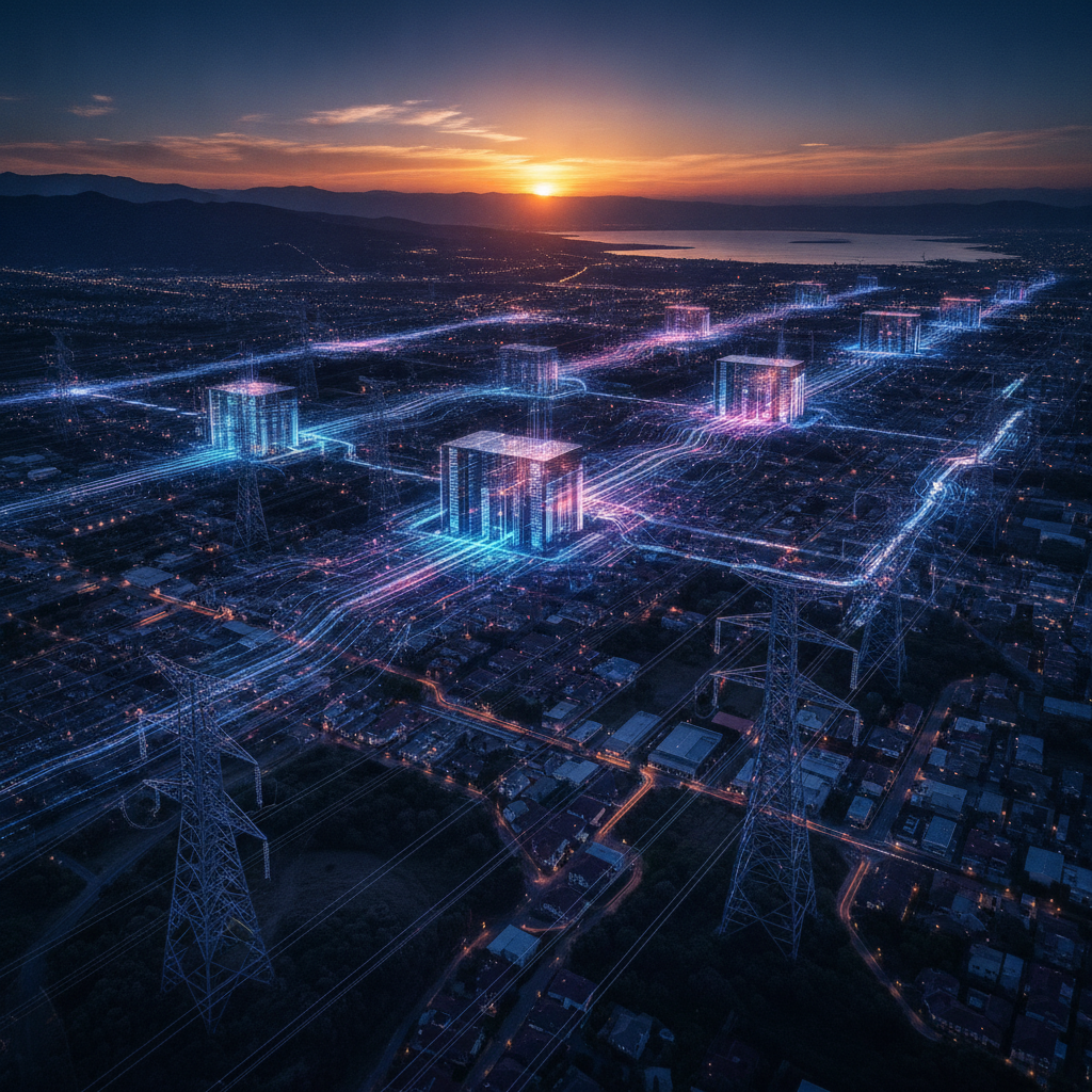 Google-Backed AI Transforms PJM's Energy Connection