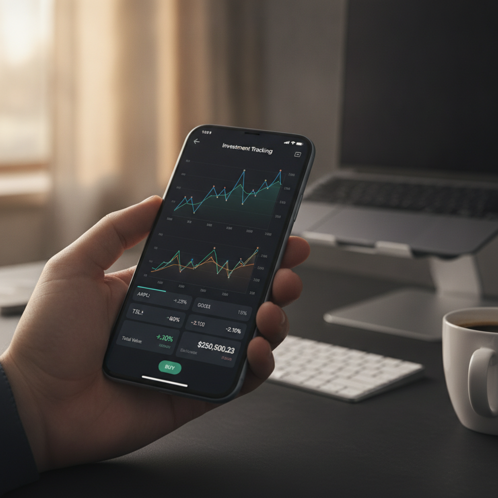 Google Finance Android App Is Here — Track Your Investments