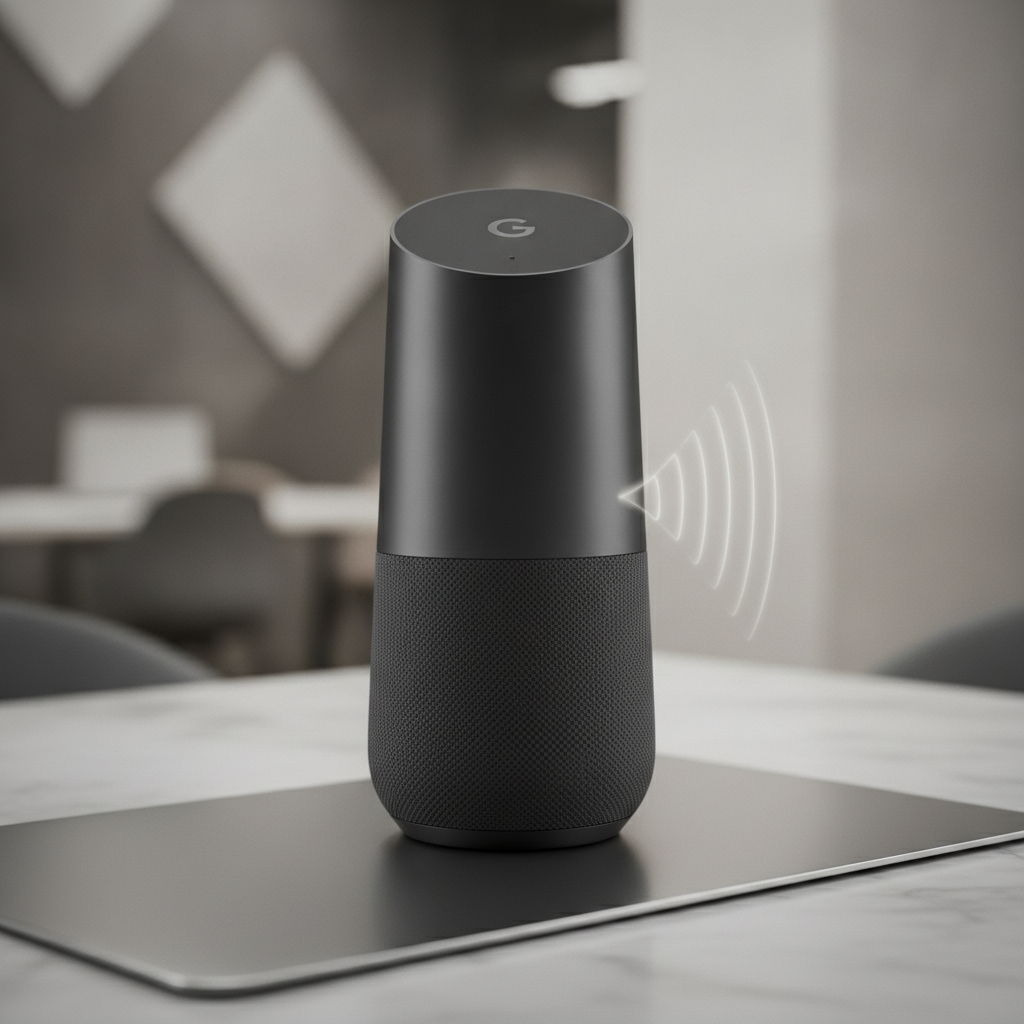 Google Home Speaker: The AI Hub That Forgot Its Sound