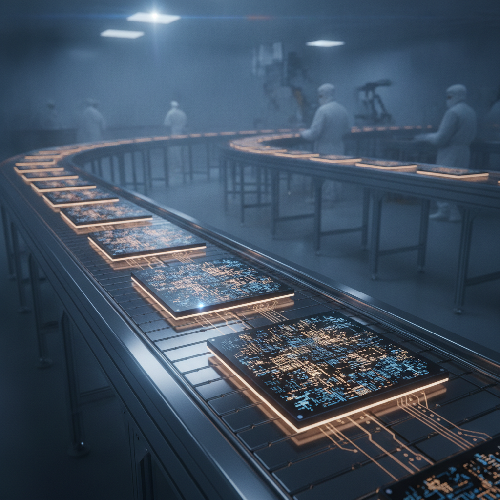 Google Orders 3M TPUs from Intel: Why AI Chip Mfg Is Shifting