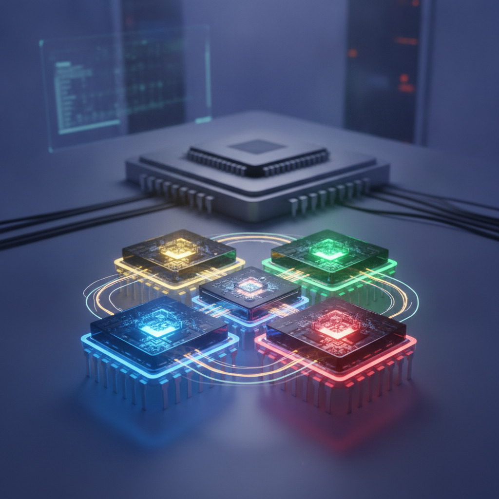 Google's 4-Pronged AI Strategy: A Leap Past Nvidia?