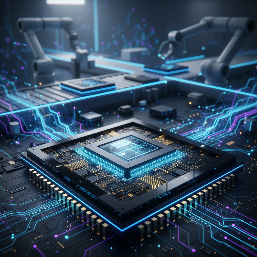 Google's AI Future: Why Samsung Builds Next-Gen Tensor Chips