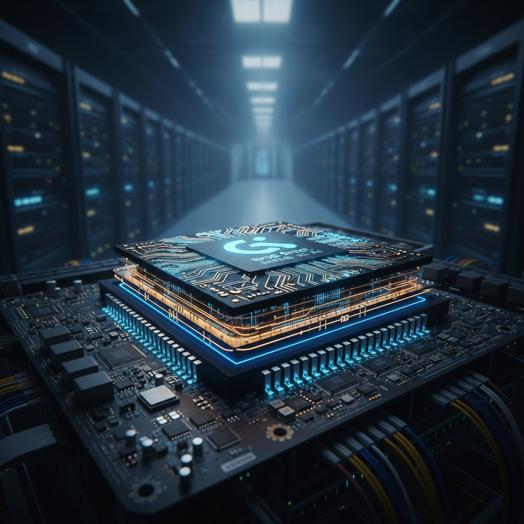 Google's Big Intel AI Chip Order: Why It Matters for 2028