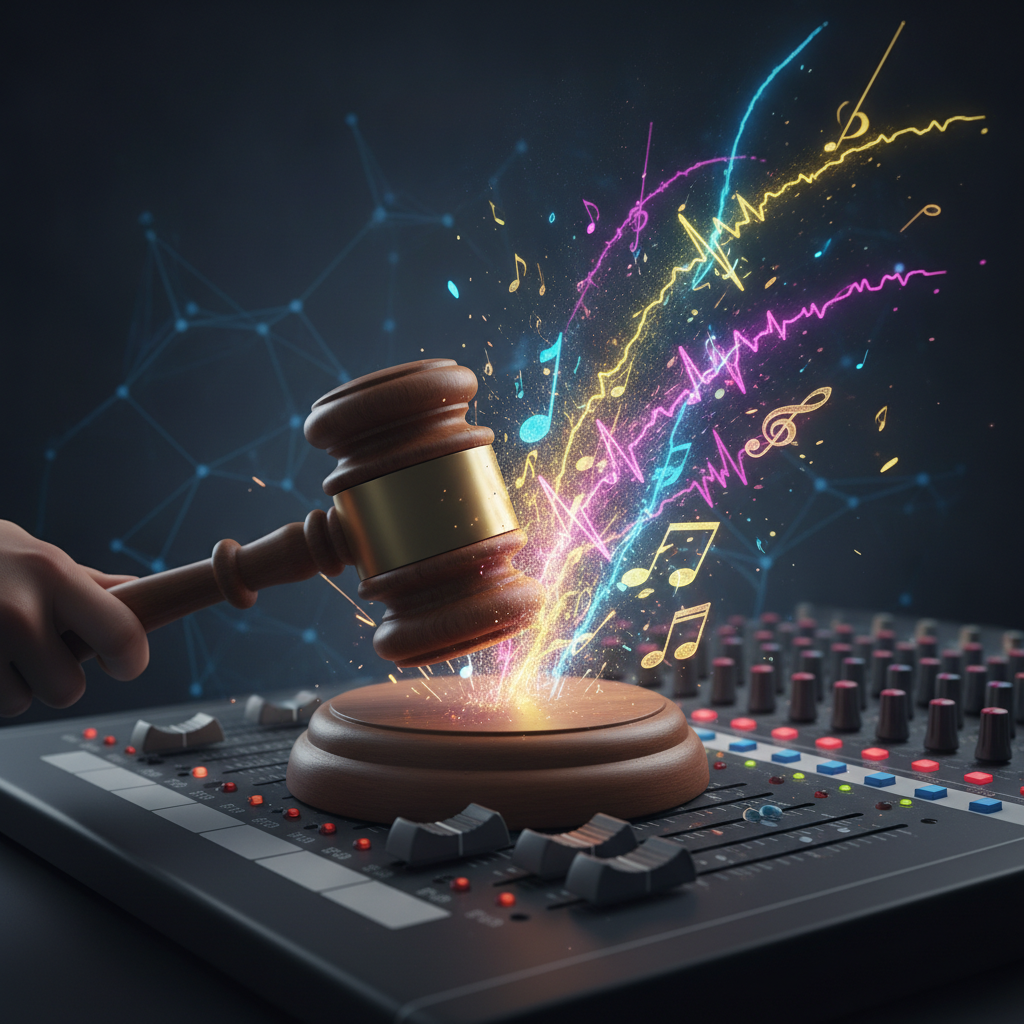 Google Sued: Why Lyria AI's 44M YouTube Clips Spark Legal War