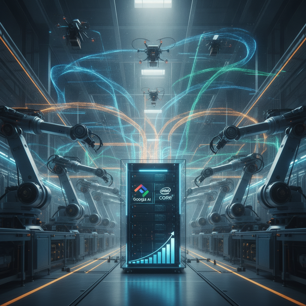 Hitachi Industrial AI Just Got Better: Google & Intel Boost Lumada