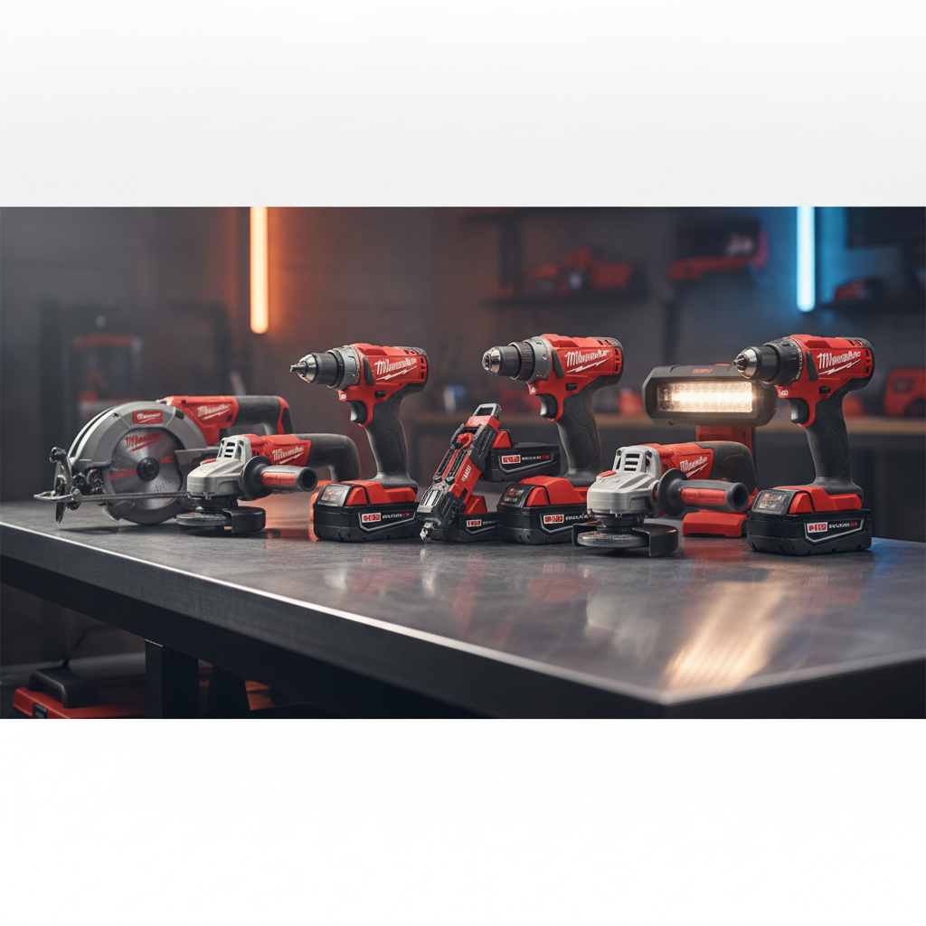 Home Depot: Save 50% on Milwaukee M18 8-Tool Kit!